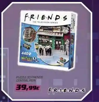 Super Juguete Puzzle 30 Friends Central Perk oferta
