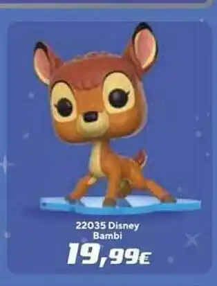 Super Juguete Disney Bambi oferta