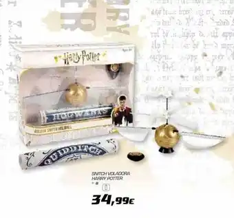 Super Juguete Snitch Voladora Harry Potter oferta