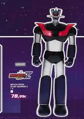 Super Juguete Réplica Figura Mazinger Z oferta