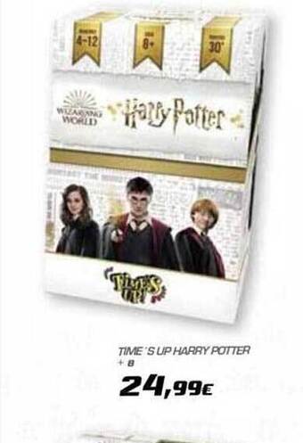 Super Juguete Time's Up Harry Potter oferta
