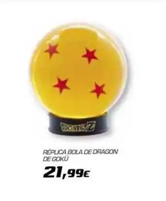 Super Juguete Réplica Bola De Dragon De Goku oferta