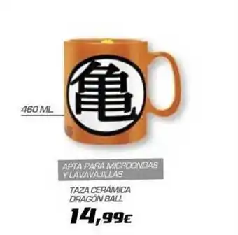Super Juguete Taza Ceramica Dragón Ball oferta