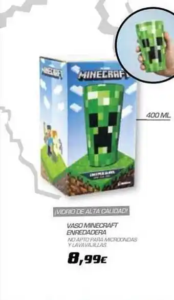 Super Juguete Vaso Minecraft Enredadera oferta