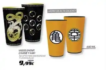 Super Juguete Vasos Shenr O Kame Y Kaio oferta