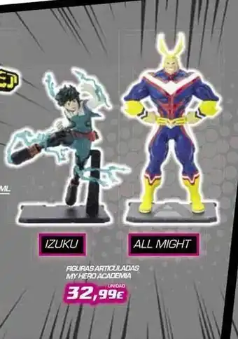 Figuras Articuladas My Hero Academia