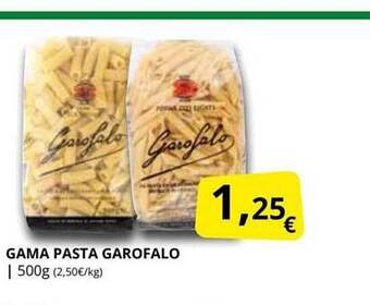 Supermercados MAS Gama Pasta Garofalo oferta