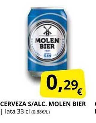 Cerveza S Alc Molen Bier