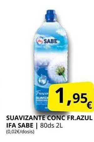 Suavizante Conc Fr Azul Ifa Sabe