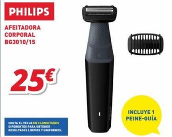 Mi electro Philips Afeitadora Corporal BG3010/15 oferta