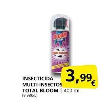 Supermercados MAS Insecticida Multi-insectos Total Bloom oferta