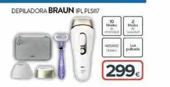 Tien 21 Depiladora Braun Ipl Pl5117 oferta