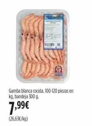 Hipercor Gamba Blanca Cocida oferta