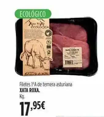 Hipercor Filetes 1a A De Ternera Asturiana Xata Roxa oferta