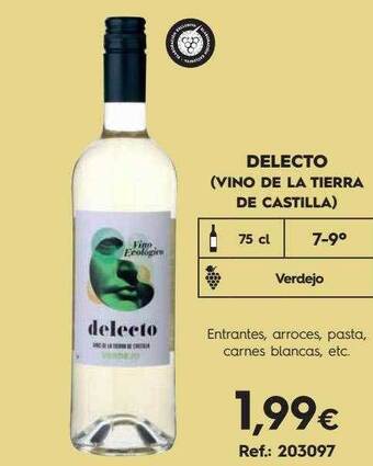 Makro Delecto (vino De La Tierra De Castilla) oferta