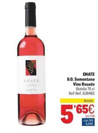 Makro Enate D.o. Somontano Vino Rosado oferta