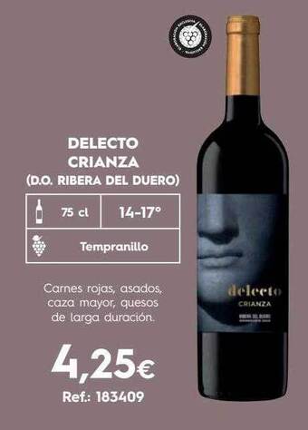 Makro Delecto Crianza oferta