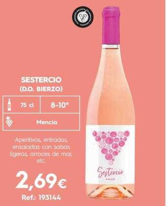 Makro Sestercio (d.o. Bierzo) oferta