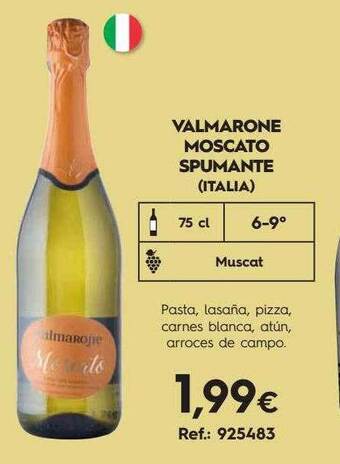 Makro Valmarone Moscato Spumante oferta