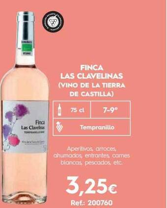 Makro Finca Las Clavelinas (vino De La Tierra De Castilla) oferta