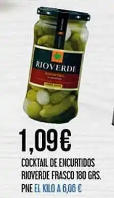 Claudio Cocktail De Encurtidos Rioverde Frasco oferta