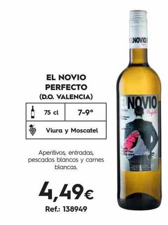 Makro El Novio Perfecto (d.o. Valencia) oferta
