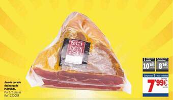 Makro Jamón Curado Deshuesado Mayoral oferta