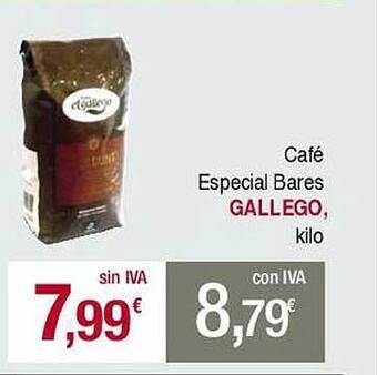 Masymas Café Especial Bares Gallego oferta