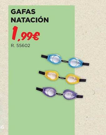 Espaço Casa Gafas Natación oferta