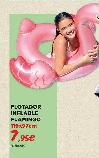 Espaço Casa Flotador Inflable Flamingo oferta