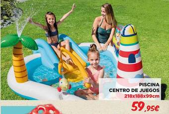 Espaço Casa Piscina Centro De Juegos oferta