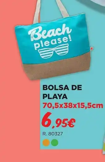 Bolsa De Playa 70.5x38x15.5cm