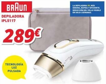 Mi electro Braun Depiladora IPL5117 oferta