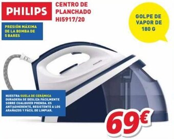 Mi electro Philips Centro de Planchado HI5917/20 oferta