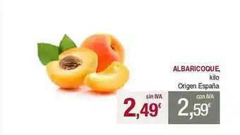 Masymas Albaricoque Kilo Origen España oferta