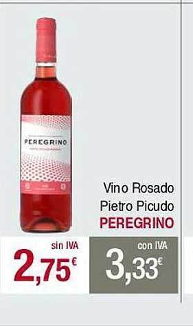 Masymas Vino Rosado Pietro Picudo Peregrino oferta