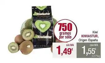 Masymas Kiwi Kiwiaster Origen España oferta