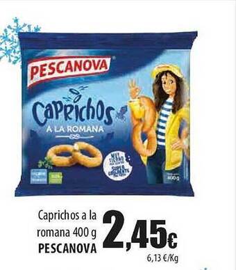 SPAR Lanzarote Caprichos A La Romana Pescanova oferta