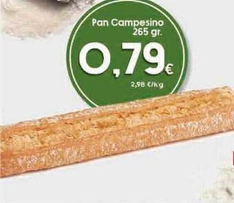 SPAR Lanzarote Pan Campesino oferta