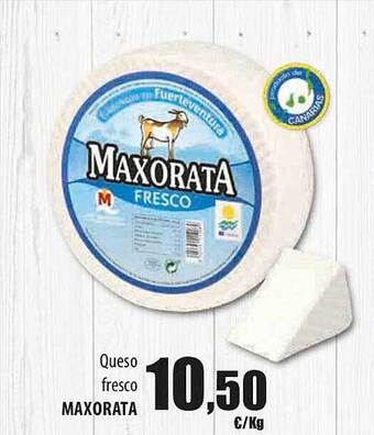 SPAR Lanzarote Queso Fresco Maxorata oferta