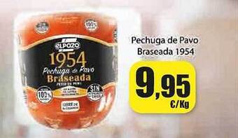 SPAR Lanzarote Pechuga De Pavo Braseada 1954 oferta