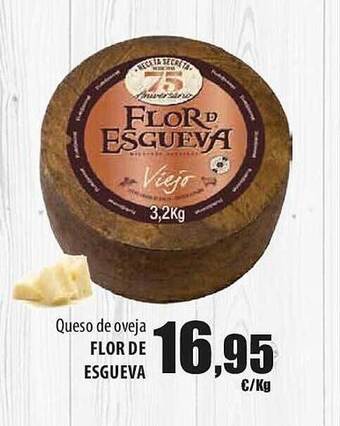 SPAR Lanzarote Queso De Oveja Flor De Esgueva oferta