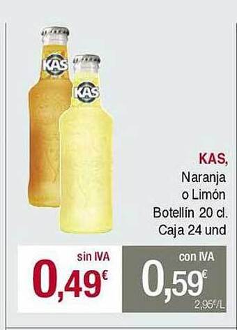 Masymas Kas Naranja oferta