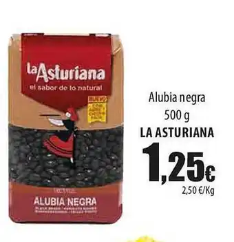 SPAR Lanzarote Alubia Negra La Asturiana oferta