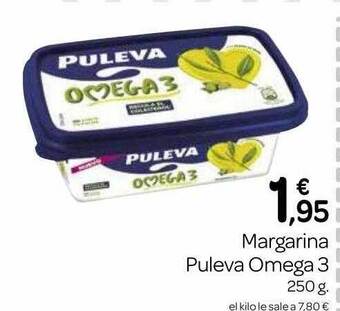 Supermercados El Jamón Margarina Puleva Omega 3 oferta