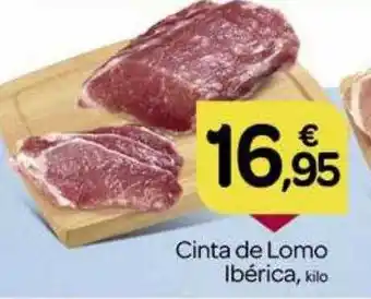Supermercados El Jamón Cinta De Lomo Ibérica oferta