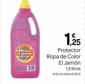 Supermercados El Jamón Protector Ropa De Color El Jamón oferta