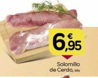 Supermercados El Jamón Solomillo De Cerdo oferta