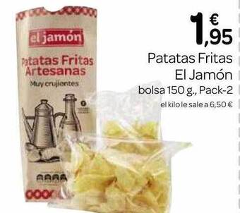 Supermercados El Jamón Patatas Fritas El Jamón oferta