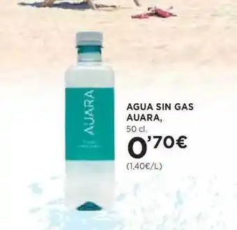Hipercor Agua Singas Auara oferta